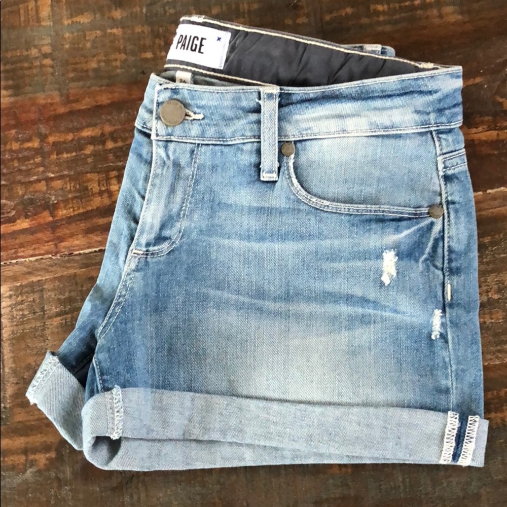 Paige Denim Shorts